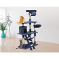 Arbre à chat 140 cm : espace de jeu et détente pour votre félin