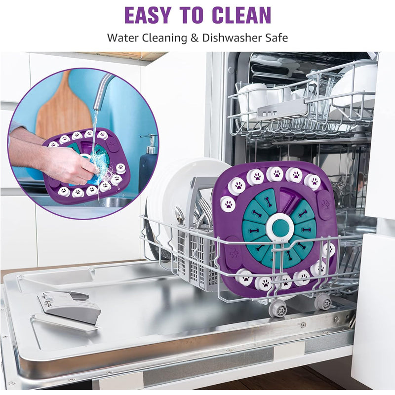 Jouet Puzzle Interactif pour Chien