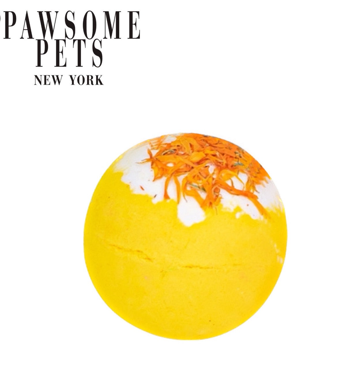 Bombes de bain pour chiens - Chrysanthème x 2