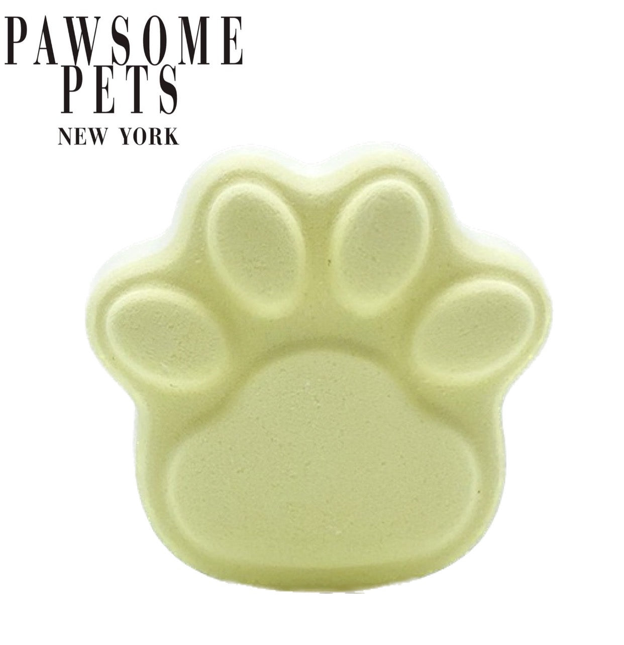 BOMBES DE BAIN POUR CHIENS - PATTES JAUNES
