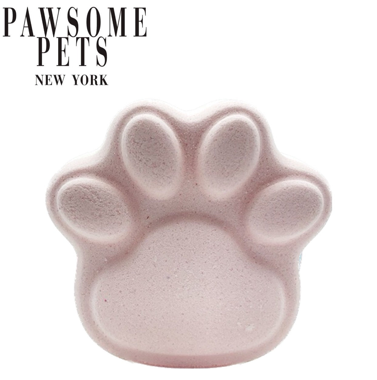 BOMBES DE BAIN POUR Chiens - PATTE ROSE
