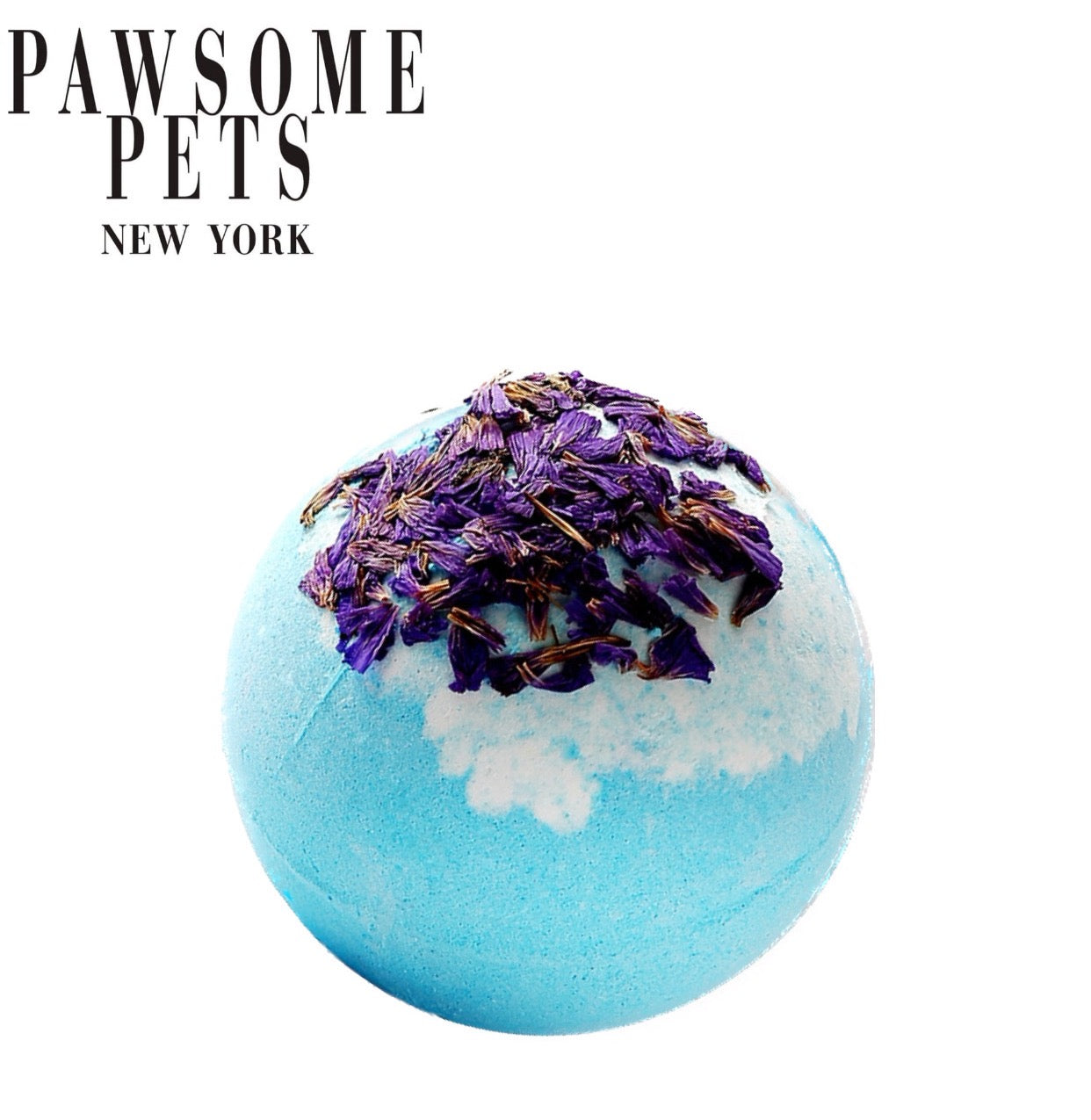 Bombes de bain pour chiens - Freesia Refracta Klatt