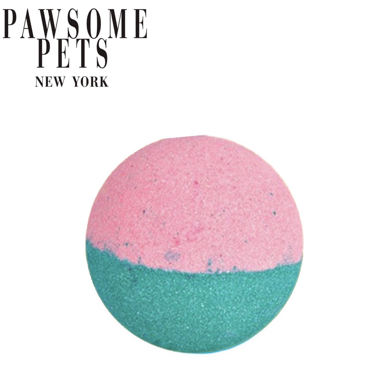 Bombes de bain pour chiens - Galaxie magique (rose x2)