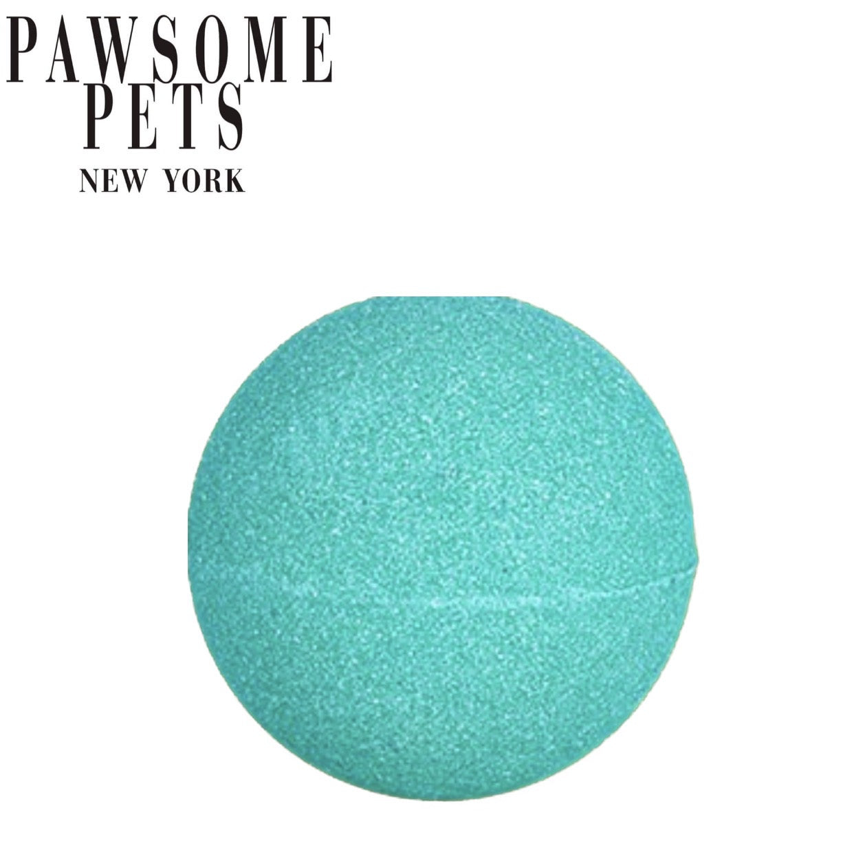 Bombes de bain pour chiens - Aquamarine (Wood)