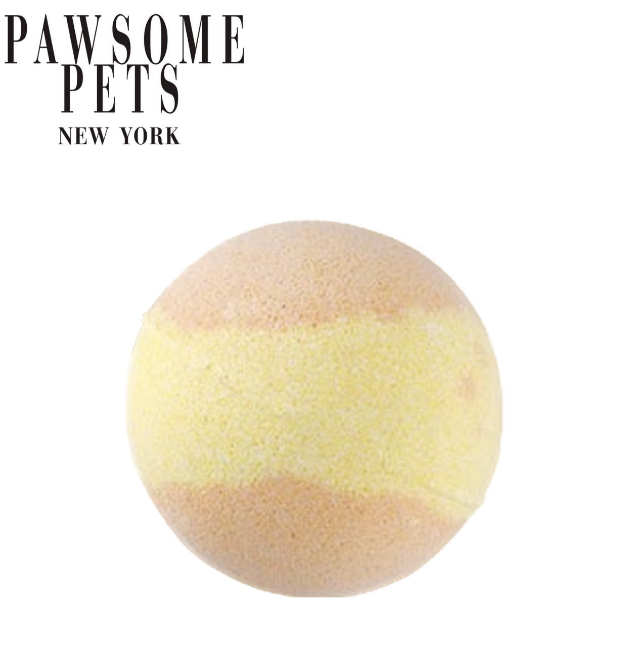 BOMBES DE BAIN POUR Chiens - NOIX DE COCO