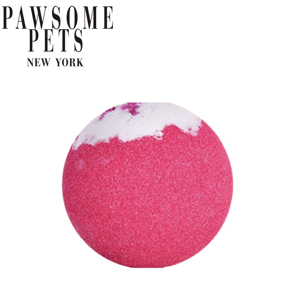 Bombes de bain pour chiens - Améthyste (Floral)