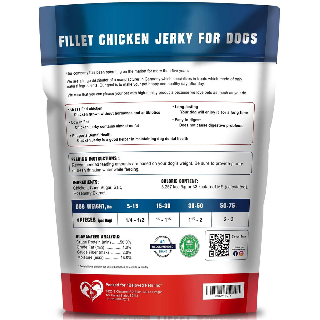 Friandises au Poulet pour Chiens 680 g