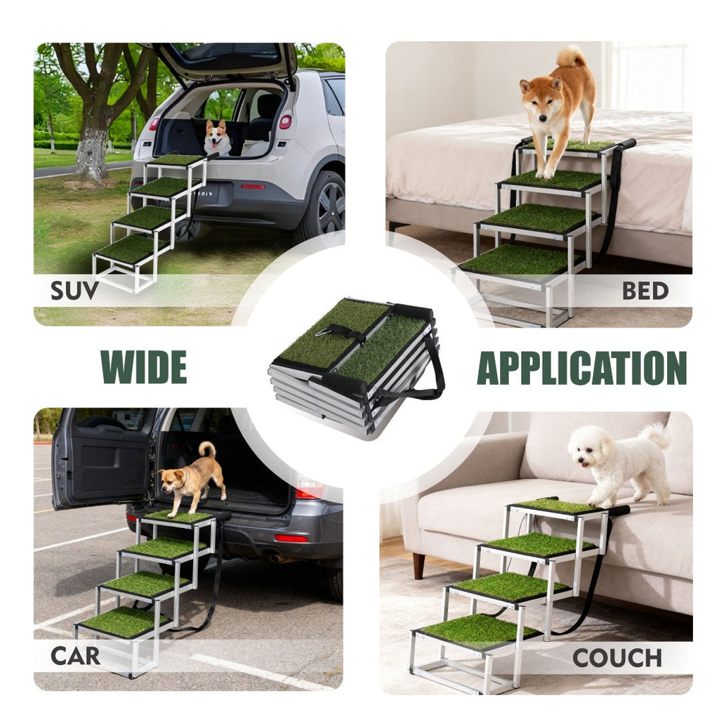 Rampe pliable pour chiens : accès facile à votre voiture