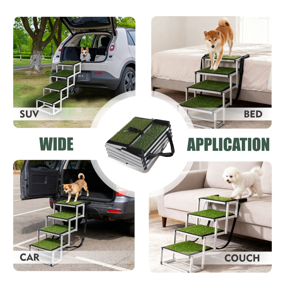Rampe pliable pour chiens : accès facile à votre voiture