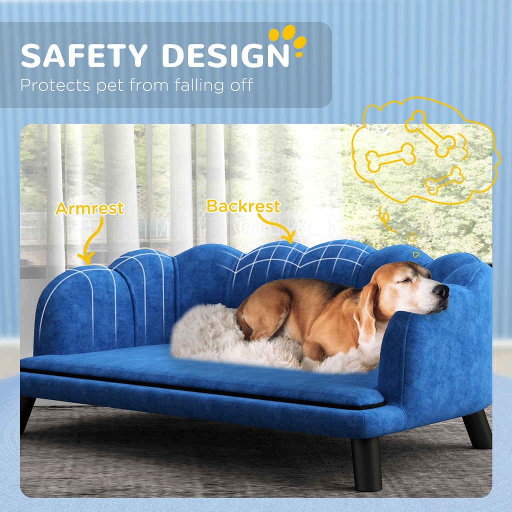 Canapé design pour chiens : confort et élégance réunis