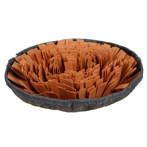 Tapis de reniflement pour animaux - Couverture de puzzle alimentaire lent