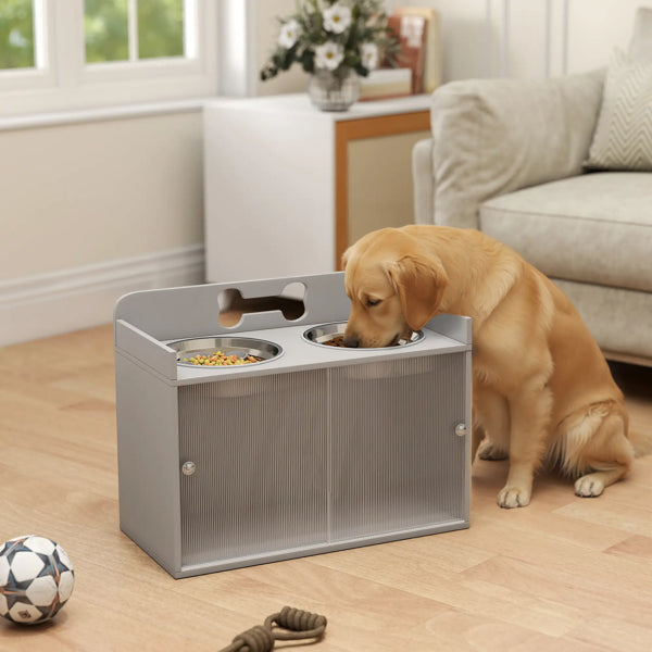 Gamelles surélevées pour chiens : confort et santé assurés
