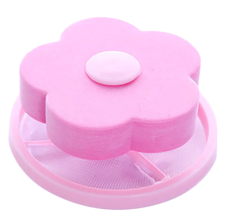 2 Pcs Floating Animal Fur Catcher Laundry Lint Animal Hair Remover For