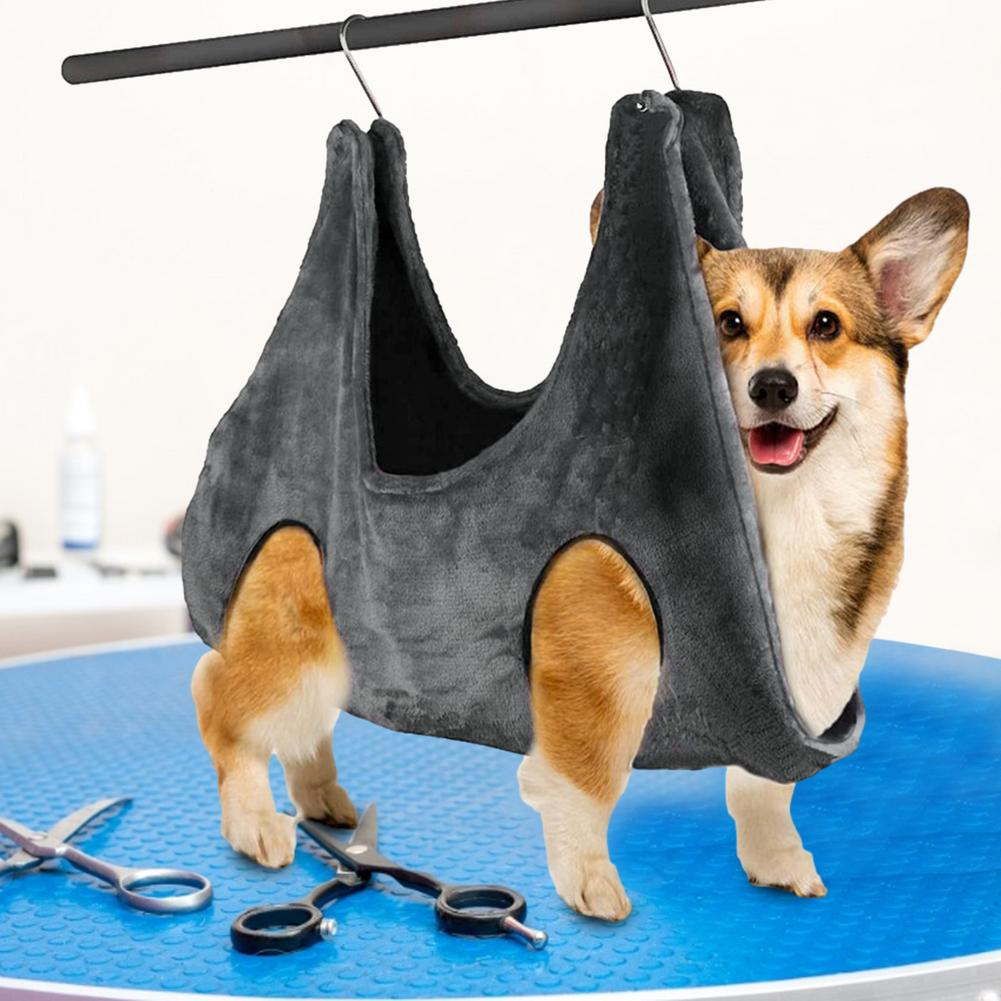 Harnais de toilettage suspendu pour chien et chat