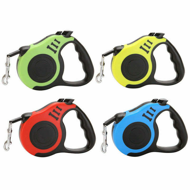 Laisse Automatique Rétractable pour Chien 5 m