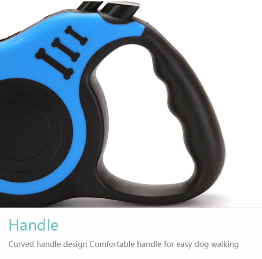 Laisse Automatique Rétractable pour Chien 5 m