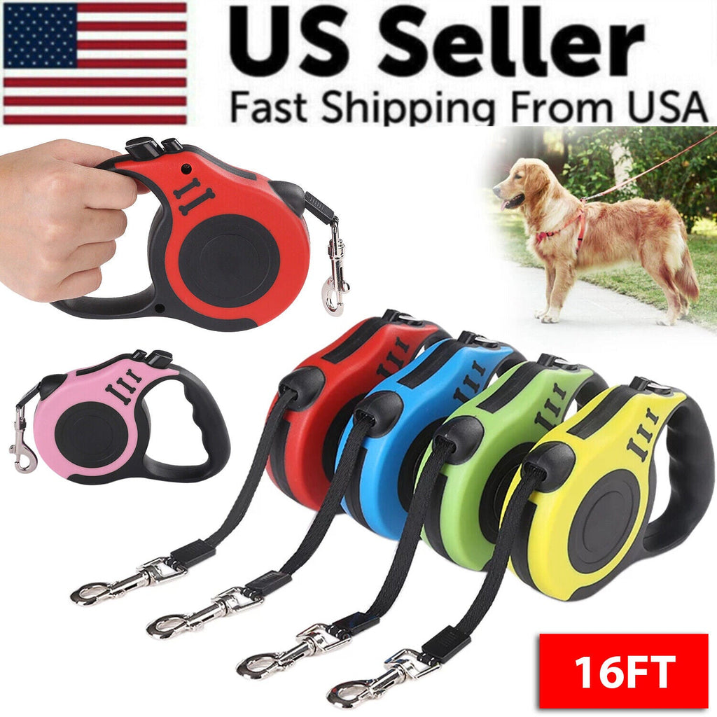 Laisse Automatique Rétractable pour Chien 5 m