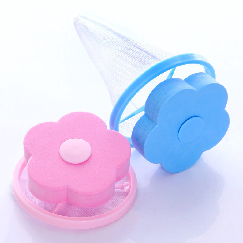 2 Pcs Floating Animal Fur Catcher Laundry Lint Animal Hair Remover For