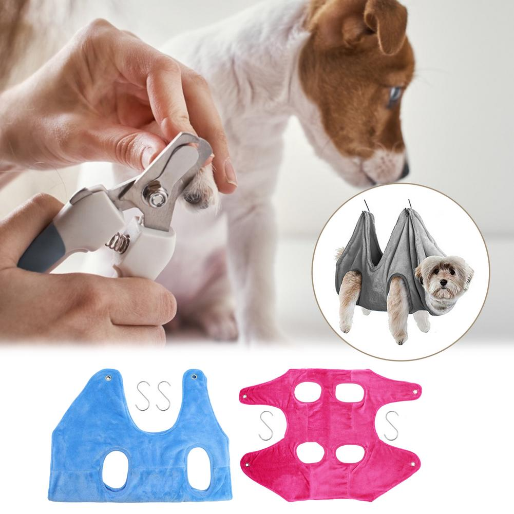 Harnais de toilettage suspendu pour chien et chat