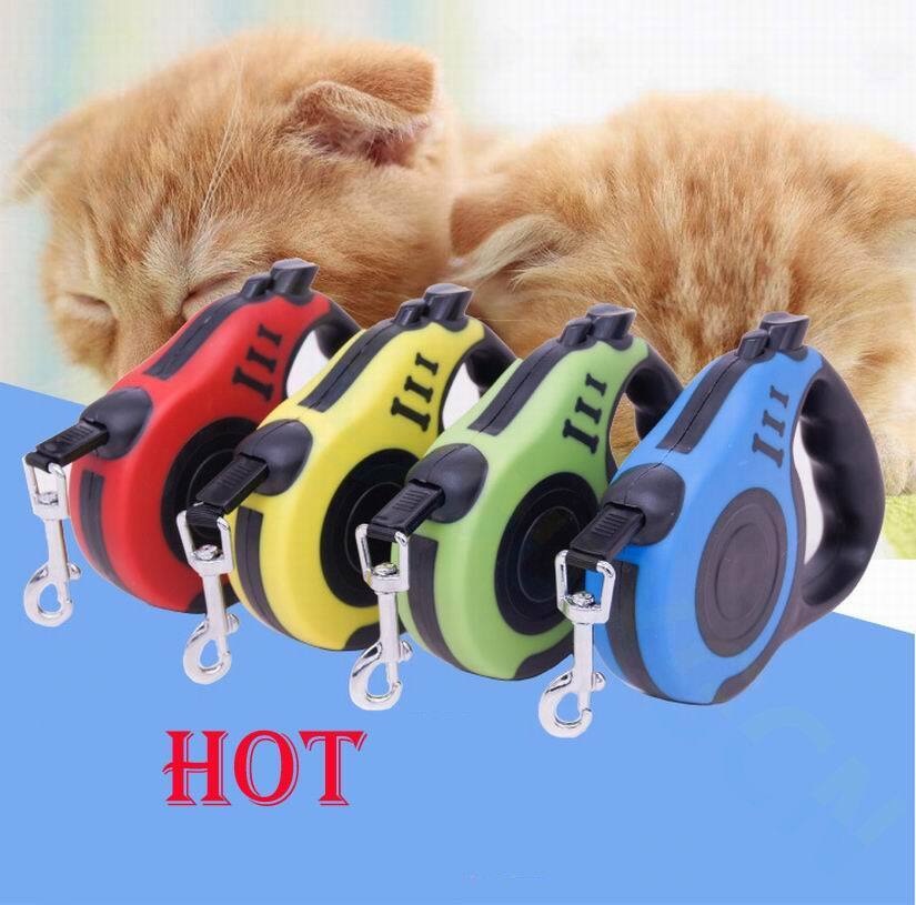 Laisse Automatique Rétractable pour Chien 5 m