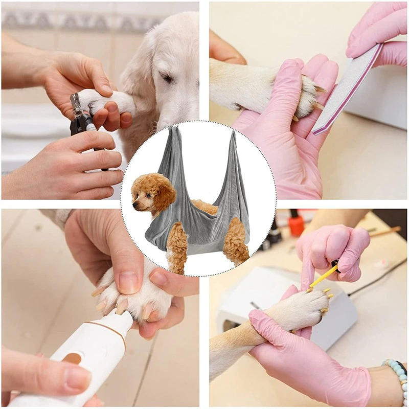 Harnais de toilettage suspendu pour chien et chat