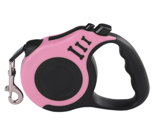 Laisse Automatique Rétractable pour Chien 5 m