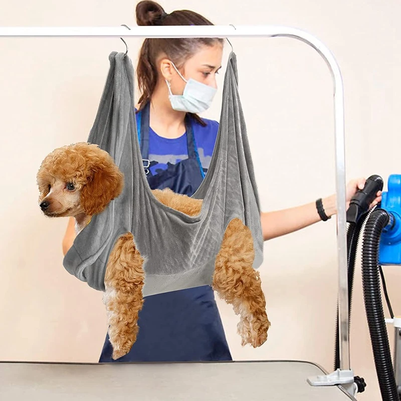Harnais de toilettage suspendu pour chien et chat