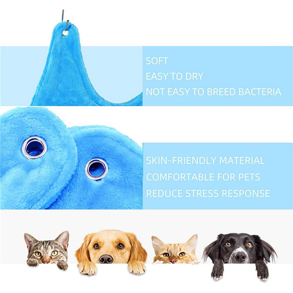 Harnais de toilettage suspendu pour chien et chat
