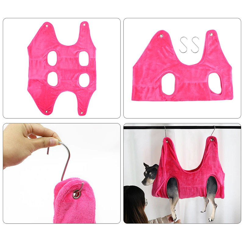 Harnais de toilettage suspendu pour chien et chat