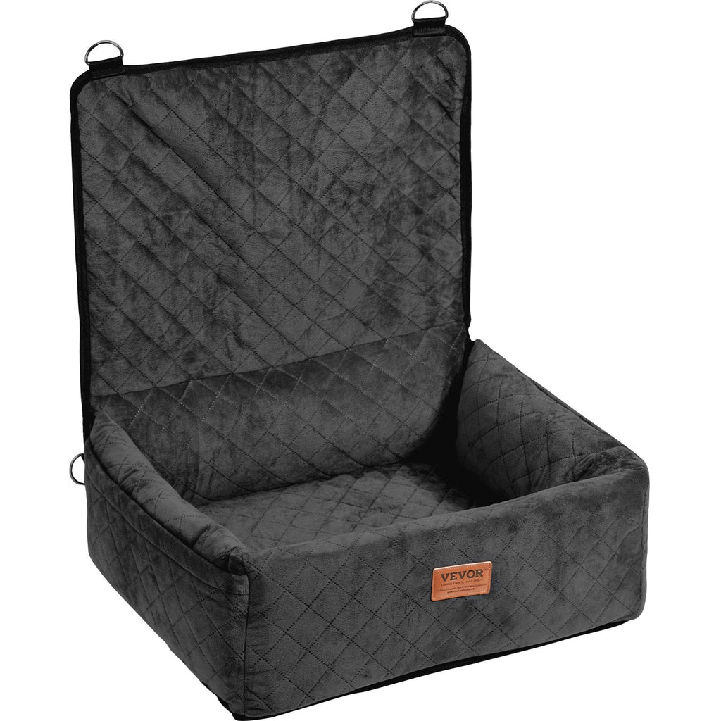 Siège Auto Booster pour Chien Petit à Moyen jusqu'à 18 kg