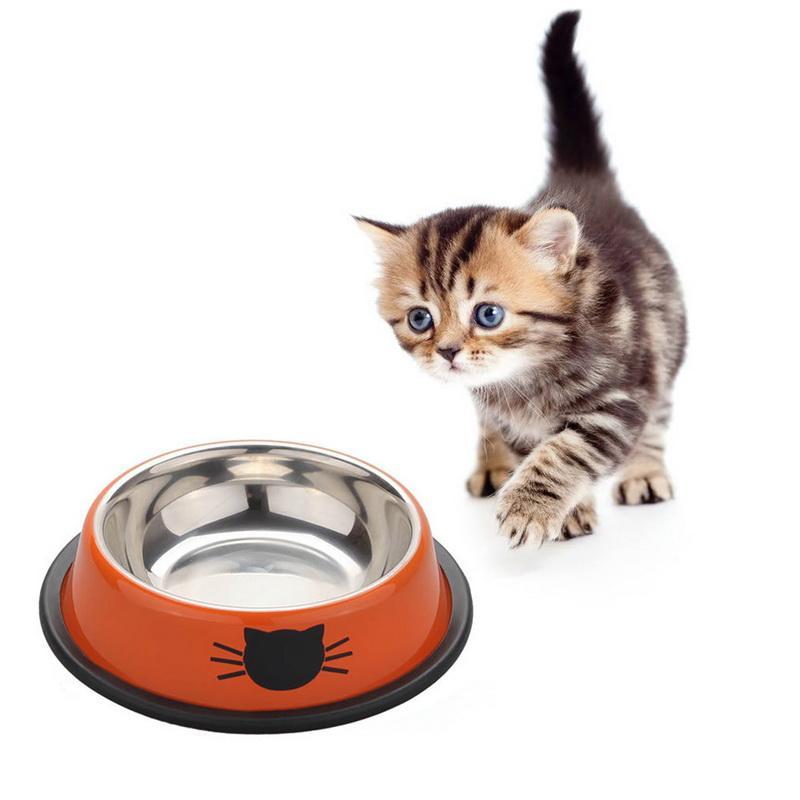 Gamelle en Acier Inoxydable pour Animaux