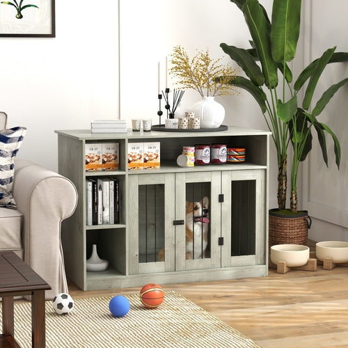 47" Chien Cage Furniture avec Storage