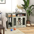 47" Chien Cage Furniture avec Storage