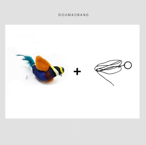 Jouet d'Appât pour Oiseaux au Design Mignon, Jouet d'Appât pour Perroquet en Simulation