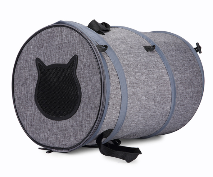 Foldable Animal Chat Transport Bag Extérieur Travel Chat Tunnel Jouets