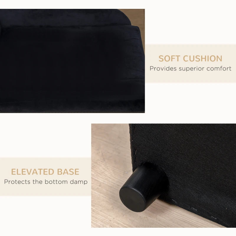Canapé-lit pour animaux avec rangement : confort et organisation