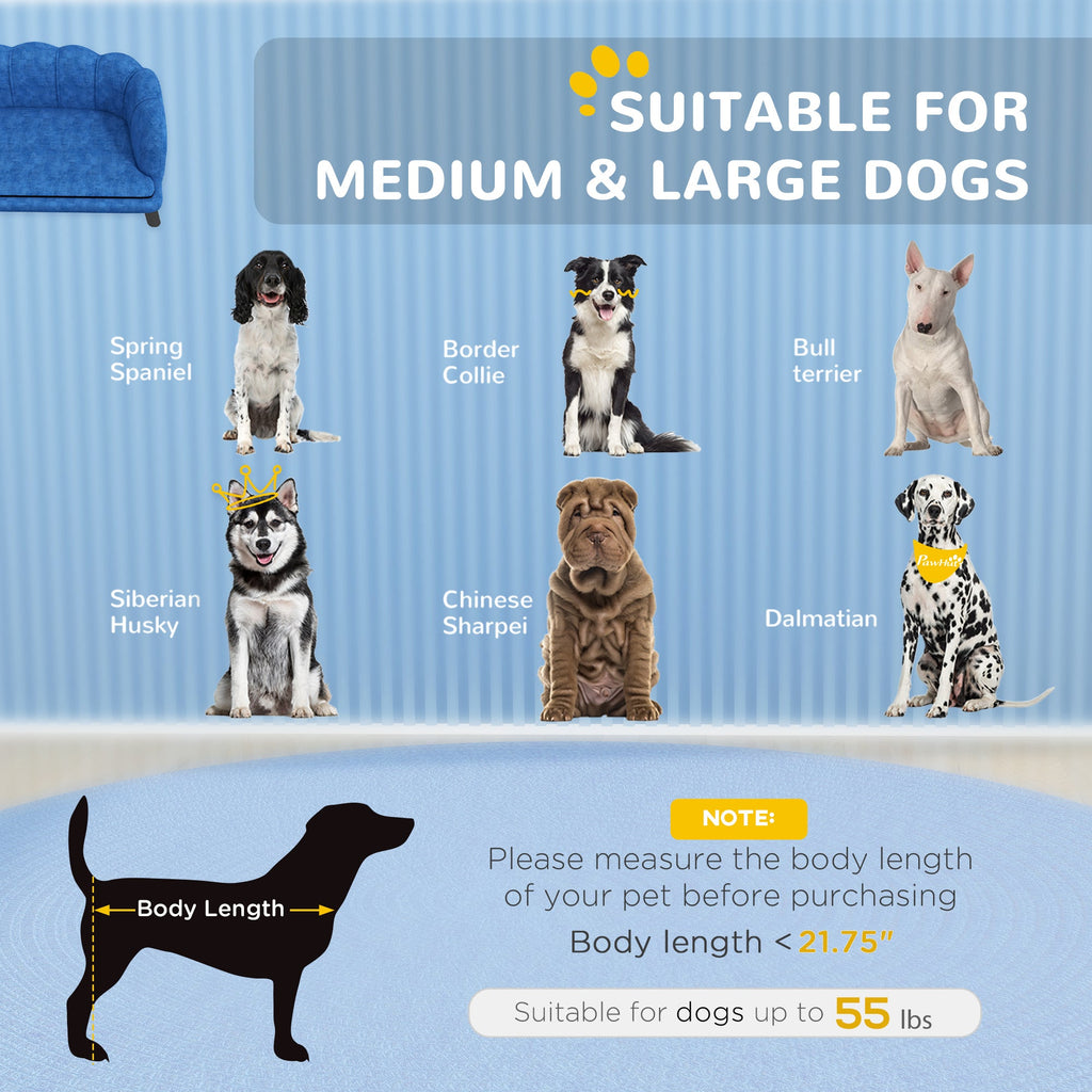 Canapé design pour chiens : confort et élégance réunis