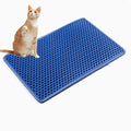 Tapis Litière à Double Couche