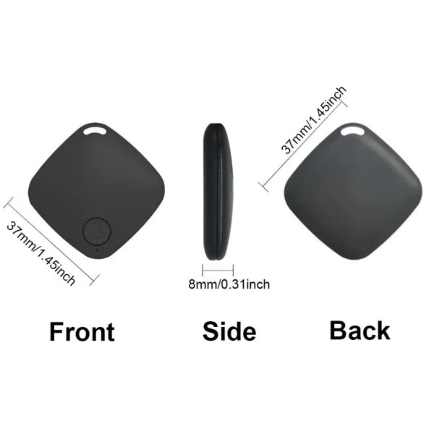 Traceur GPS sans fil anti-perte pour enfants, clés et animaux - Chien