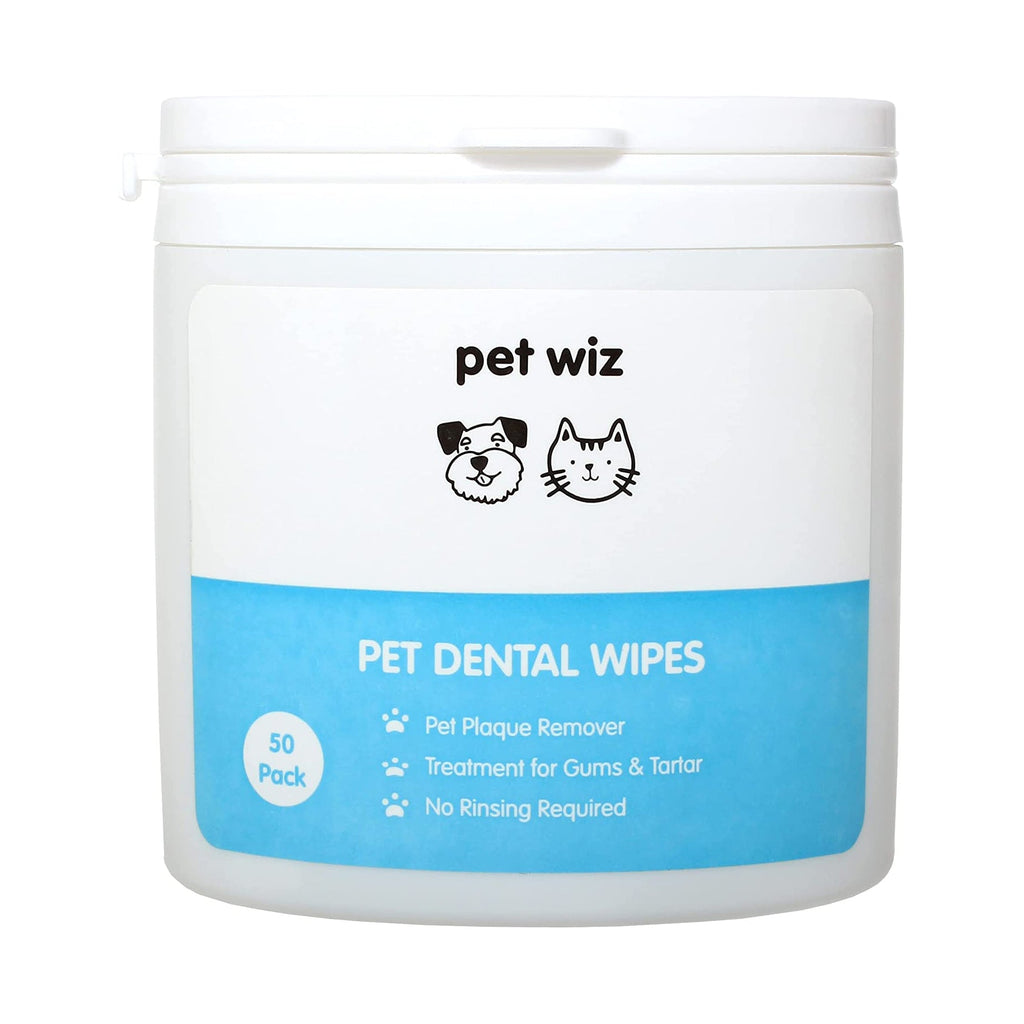 Lingettes Dentaires pour Chiens & Chats