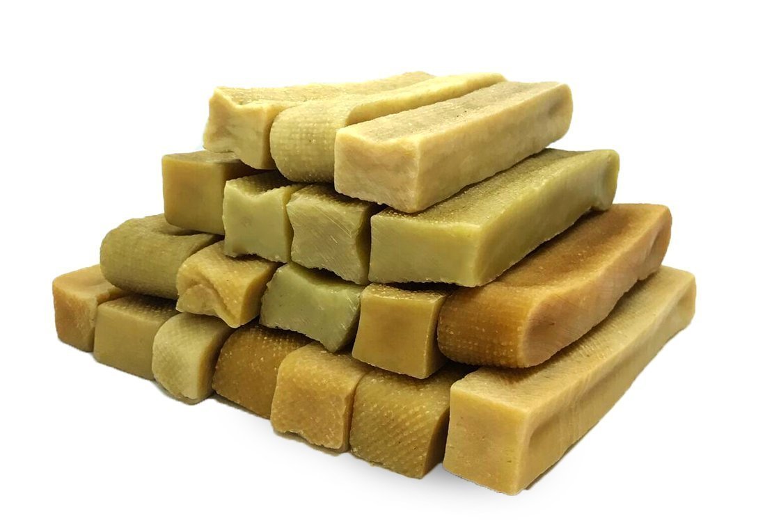 Gold Yak Chews pour Grands Chiens