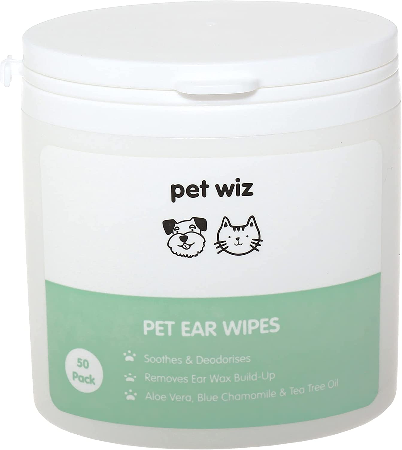 Lingettes Auriculaires pour Chiens & Chats