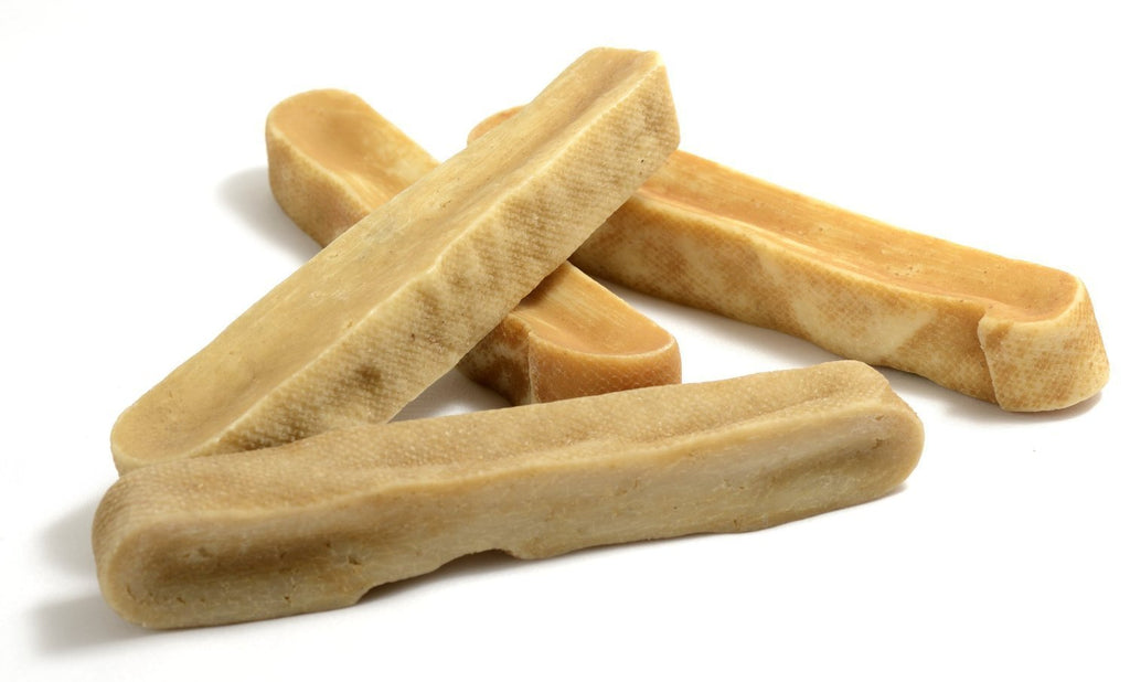Gold Yak Chews pour Grands Chiens