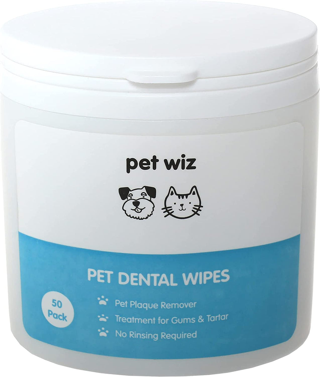 Lingettes Dentaires pour Chiens & Chats