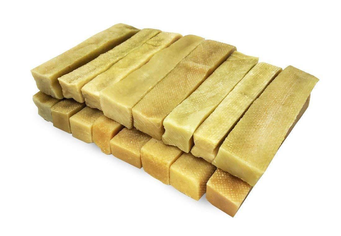 Gold Yak Chews pour Grands Chiens