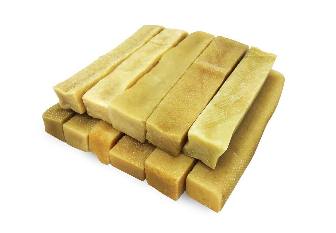 Gold Yak Chews pour Grands Chiens