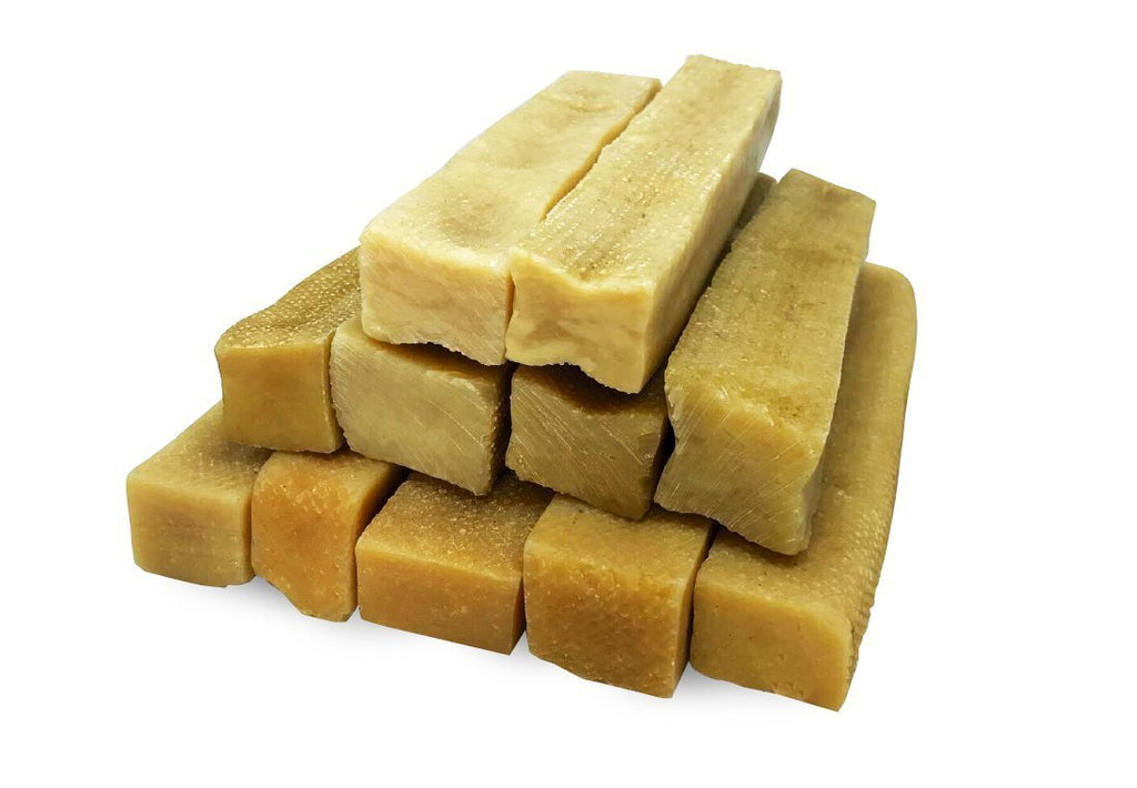 Gold Yak Chews pour Grands Chiens