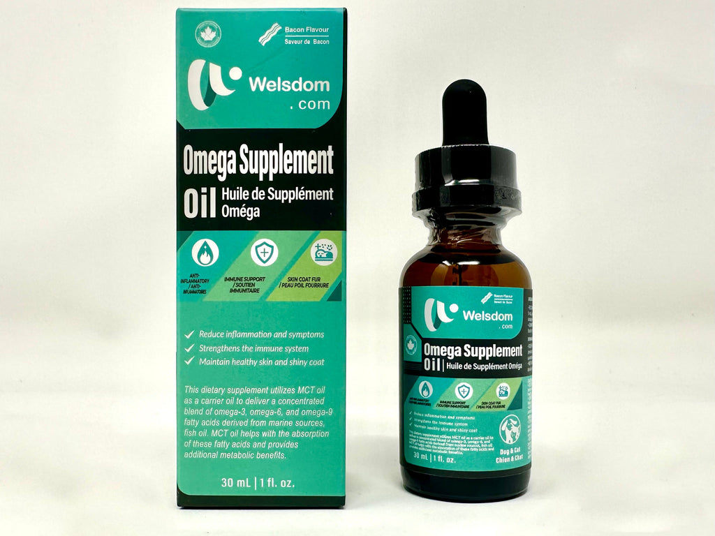 Huile de supplément Omega - 30 mL