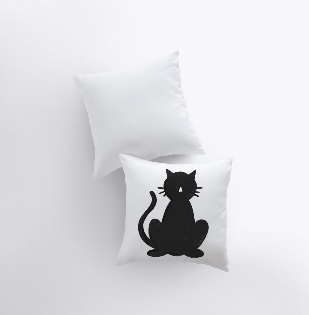 Coussin Mini Chat Noir
