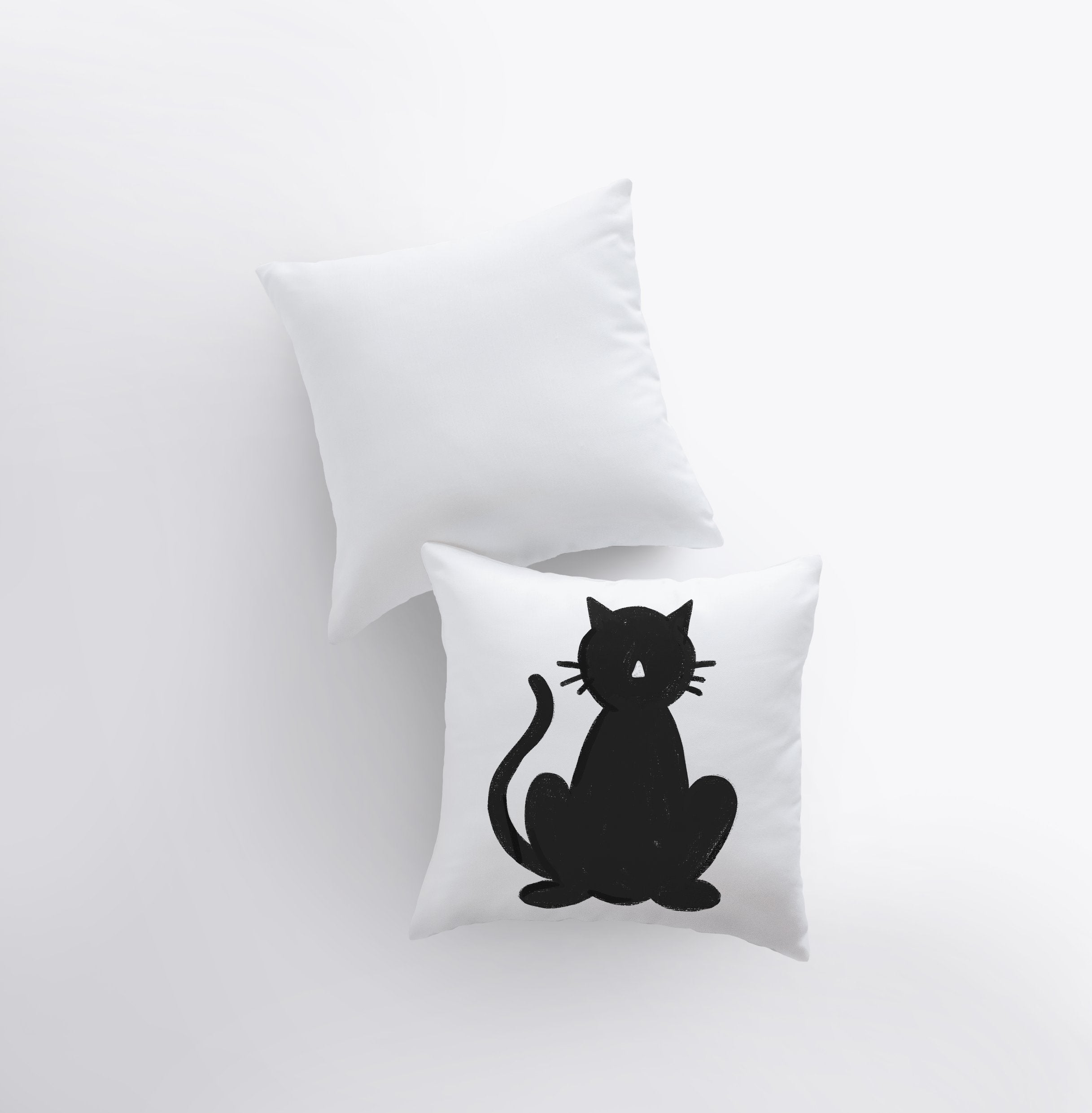 Coussin Mini Chat Noir